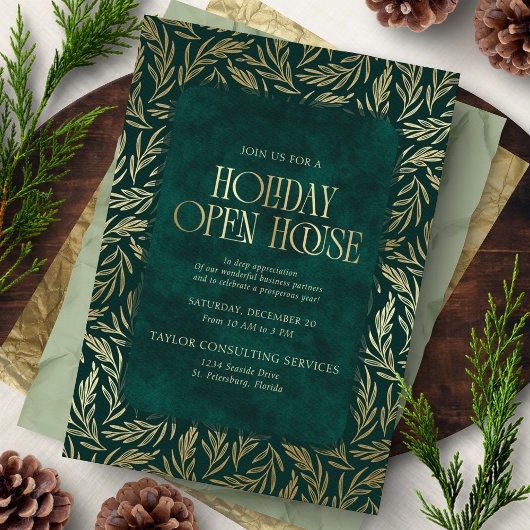 Invitation à la Maison Ouverte de Fêtes