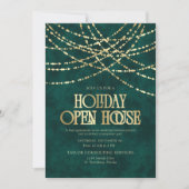 Invitation à la Maison Ouverte de Fêtes (Devant)