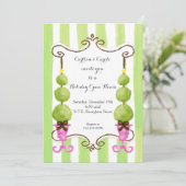 Invitation à la maison ouverte de Noël (Debout devant)