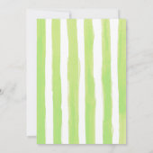 Invitation à la maison ouverte de Noël (Dos)