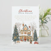 Invitation à la Maison Ouverte de Noël (Debout devant)