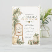 Invitation à la Maison Ouverte de Noël (Debout devant)
