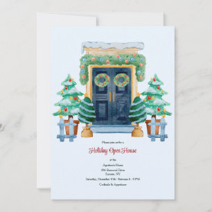 Invitation à la Maison Ouverte de Noël