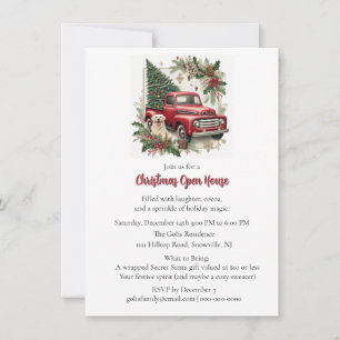 Invitation à la Maison Ouverte de Noël du Camion R