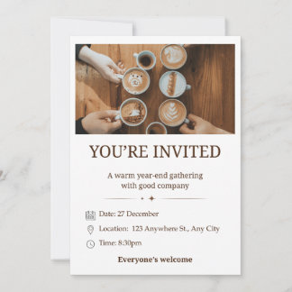 Invitation à la Maison Ouverte de Noël | Maison de