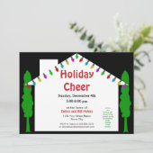 Invitation à la Maison ouverte de vacances (Debout devant)