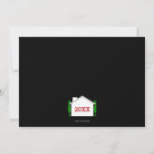 Invitation à la Maison ouverte de vacances (Dos)