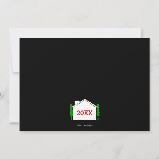 Invitation à la Maison ouverte de vacances (Dos)