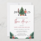 Invitation à la Maison Ouverte des Fêtes (Devant)
