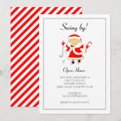 Invitation à la Maison Ouverte des Fêtes (Devant / Derrière)