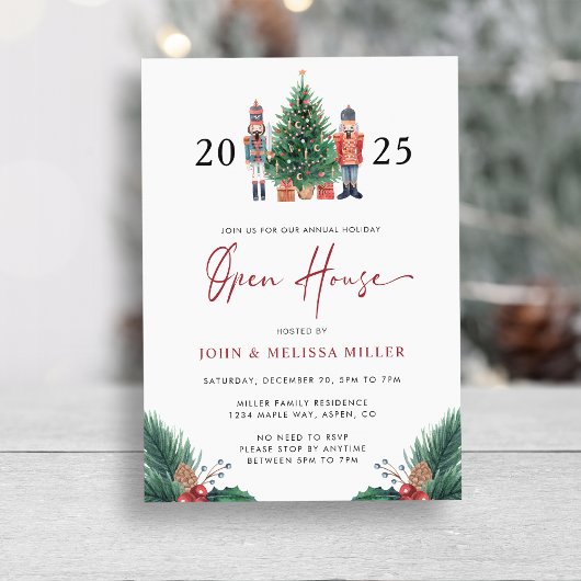 Invitation à la Maison Ouverte des Fêtes