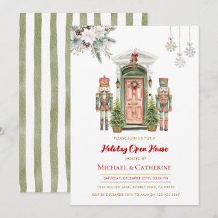 Invitation à la maison ouverte des Fêtes de Noël C