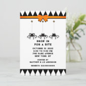 Invitation à la Maison ouverte d'Halloween (Debout devant)