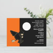Invitation à la Maison Ouverte Halloween (Debout devant)