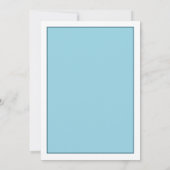 Invitation à la maison ouverte pour les fêtes de N (Dos)