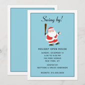 Invitation à la maison ouverte pour les fêtes de N (Devant / Derrière)