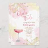 Invitation À la mariée ! (Devant / Derrière)