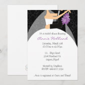 Invitation à la mariée et à la mariée (Devant / Derrière)