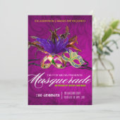 Invitation à la mascarade (Debout devant)