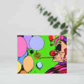 Invitation à la mascarade de la fête des costumes (Debout devant)