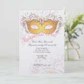 Invitation à la mascarade du bal de nuit de Midsum (Debout devant)