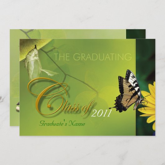 Invitation à la métamorphose (Devant / Derrière)