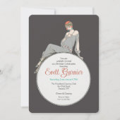 Invitation à la Mode Art Déco (Devant)