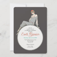 Invitation à la Mode Art Déco