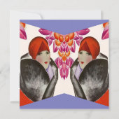 INVITATION ~ À LA MODE EZ D'INVITATION D'AMIS À CUSTOMISER ! (Devant)