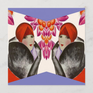 INVITATION ~ À LA MODE EZ D'INVITATION D'AMIS À CUSTOMISER !