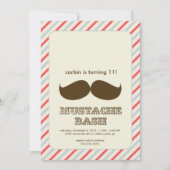 invitation à la moustache bash (Devant)