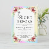 Invitation à la Nuit Avant le Mariage (Debout devant)