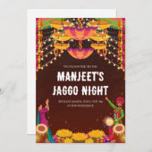 Invitation à la Nuit Digitale Jago Jago invite (Devant / Derrière)