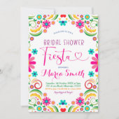 Invitation à la nuptiale de la Fiesta Florale mexi (Devant)