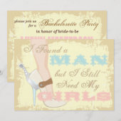Invitation à la nuptiale d'une fille du pays (Devant / Derrière)