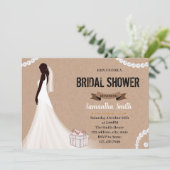 Invitation à la nuptiale et à la nuptiale (Debout devant)