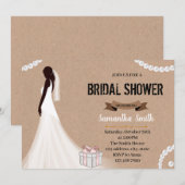 Invitation à la nuptiale et à la nuptiale (Devant / Derrière)