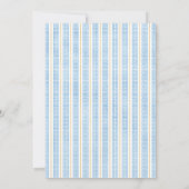 Invitation à la nuptiale grecque Toga (Dos)