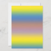 Invitation à la paix (Dos)