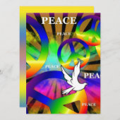 Invitation à la paix (Devant / Derrière)