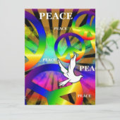 Invitation à la paix (Debout devant)