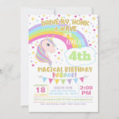 Invitation à la parade d'anniversaire de la Unicor (Devant)