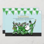 Invitation à la parade de la Saint-Patrick (Devant / Derrière)
