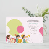 Invitation à la parade pour enfants (Debout devant)