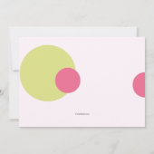 Invitation à la parade pour enfants (Dos)