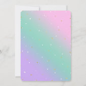 Invitation à la pâtisserie (Dos)