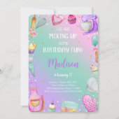 Invitation à la pâtisserie (Devant)