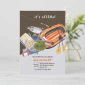 Invitation à la pêche (Debout devant)