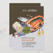 Invitation à la pêche (Devant / Derrière)