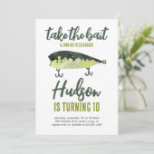 Invitation à la pêche (Debout devant)